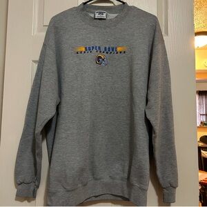 Vintage Rams Super Bowl crew neck hoodie